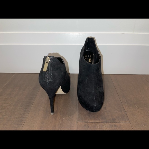 Black Booties - Picture 4 of 5